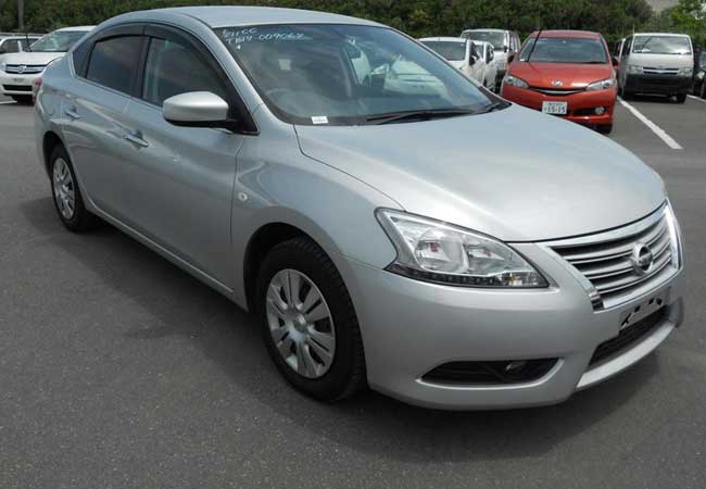 Nissan BLUEBIRD SYLPHY
