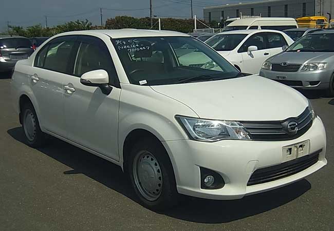 Toyota COROLLA AXIO