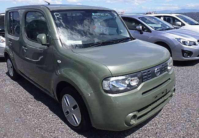 Nissan CUBE