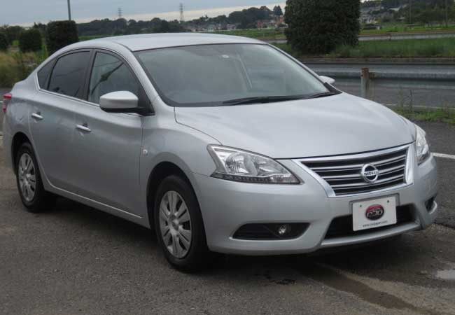 Used Nissan Bluebird Sylphy Sedans 2015 Model In Silver Used