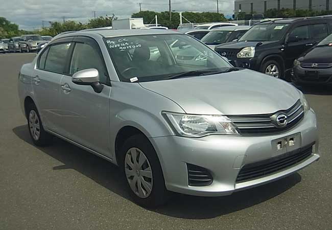 Toyota COROLLA AXIO