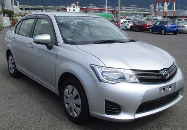 Toyota COROLLA AXIO