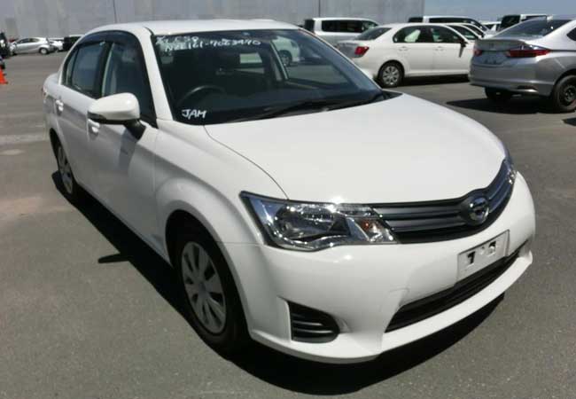 Toyota COROLLA AXIO
