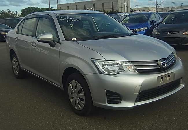 Toyota COROLLA AXIO