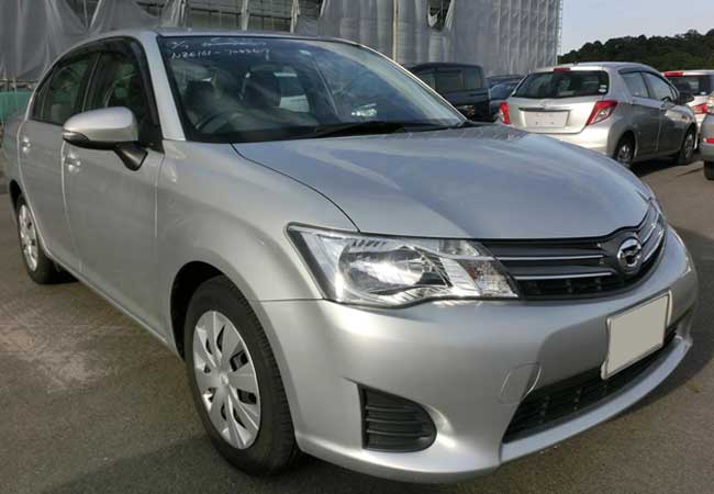 Toyota COROLLA AXIO