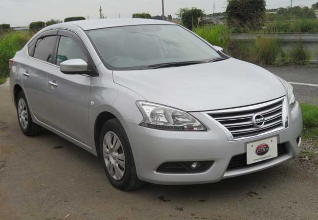 Nissan BLUEBIRD SYLPHY
