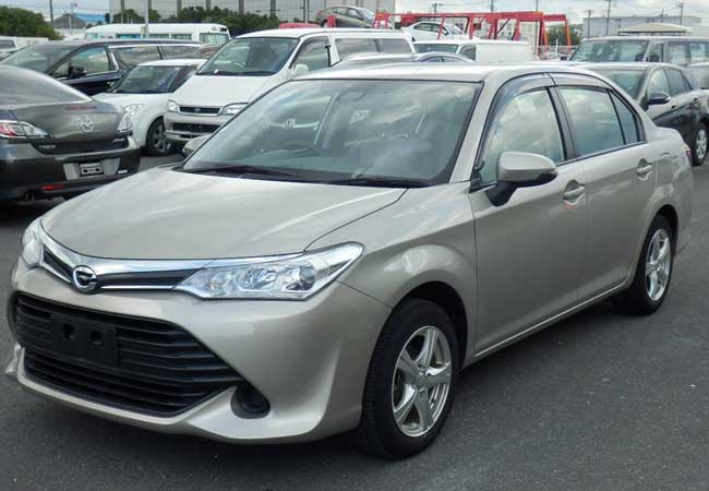 Toyota COROLLA AXIO