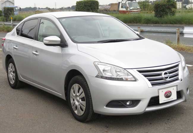 Nissan BLUEBIRD SYLPHY