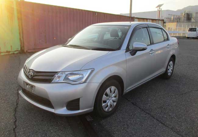 Toyota COROLLA AXIO