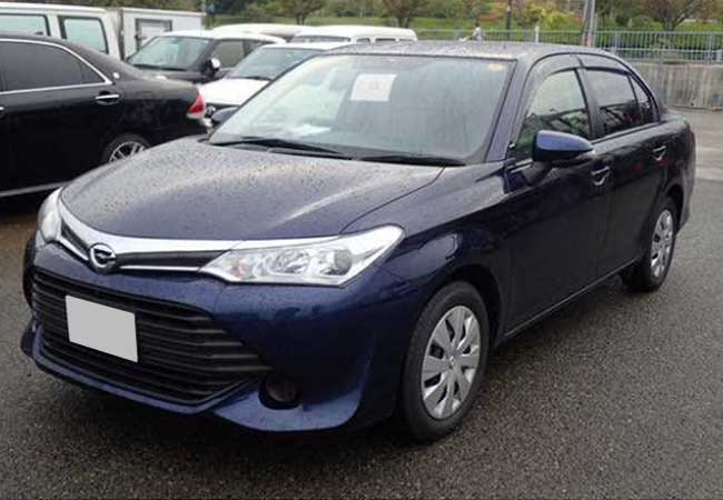 Toyota COROLLA AXIO