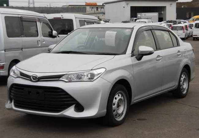Toyota COROLLA AXIO