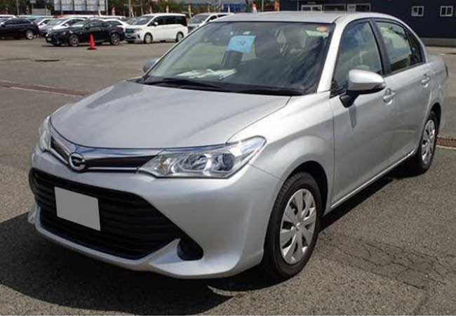 Toyota COROLLA AXIO