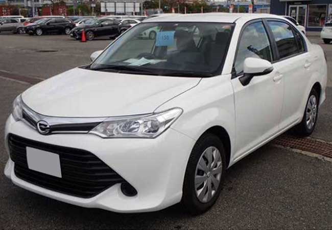 Toyota COROLLA AXIO
