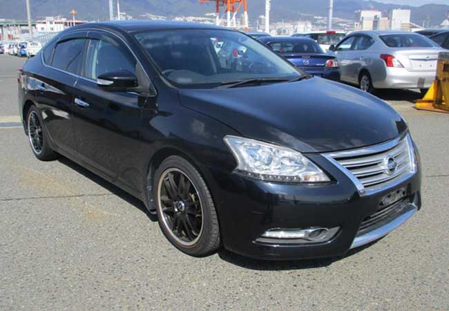 Nissan BLUEBIRD SYLPHY