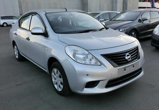 Nissan TIIDA LATIO