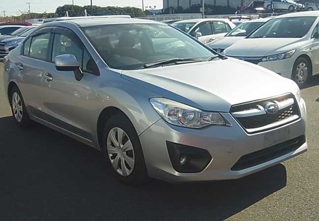 Subaru IMPREZA G4