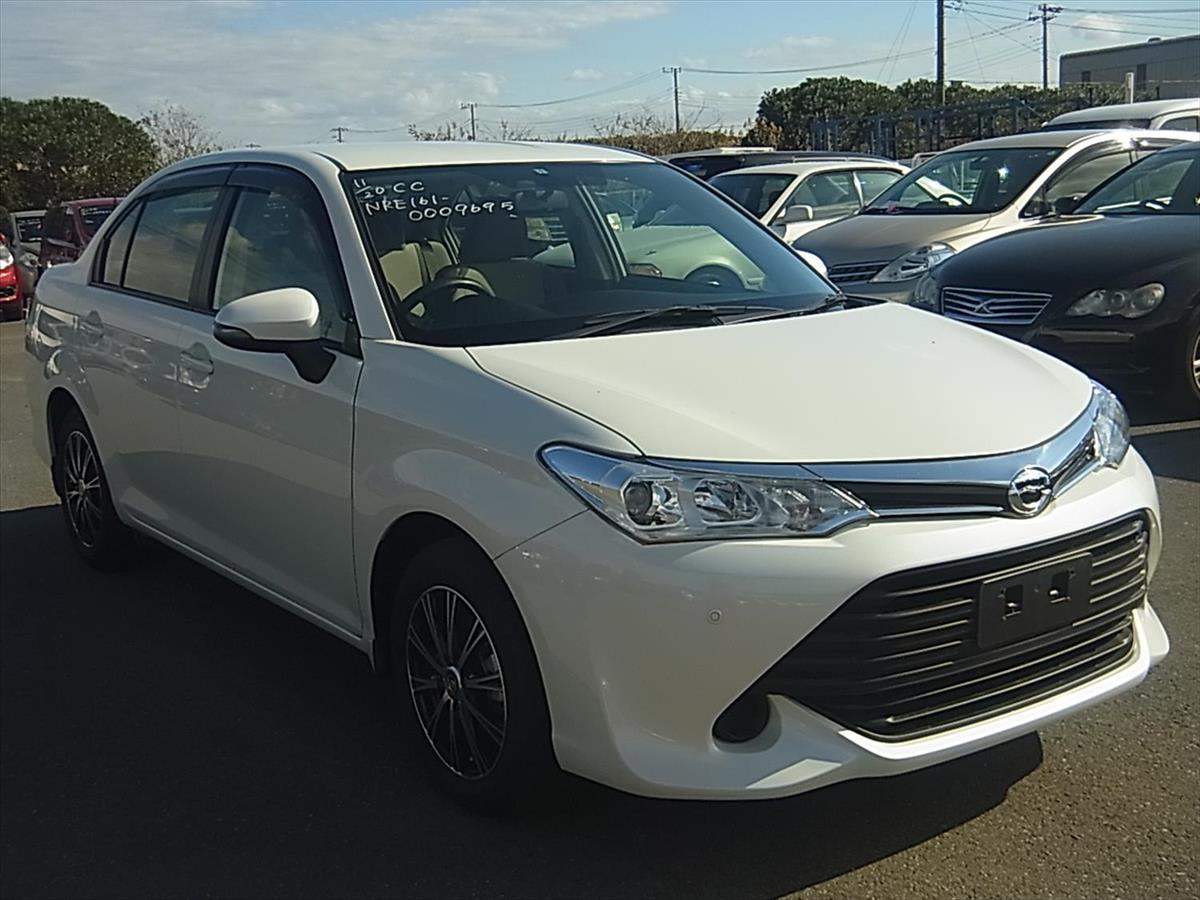 Toyota COROLLA AXIO