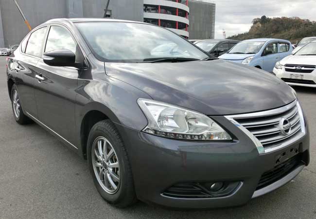 Nissan BLUEBIRD SYLPHY