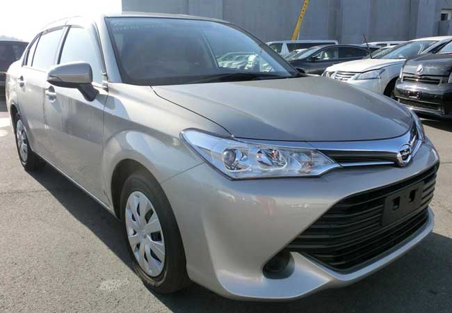 Toyota COROLLA AXIO