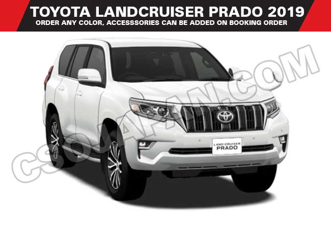 Toyota LAND CRUISER PRADO