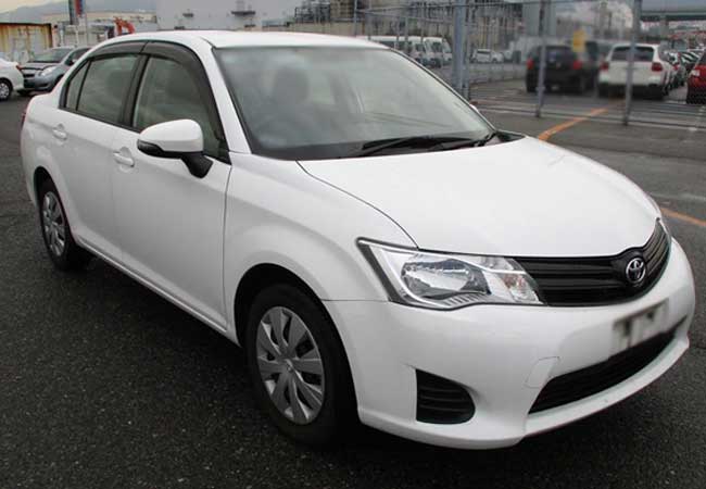 Toyota COROLLA AXIO