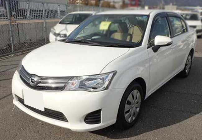 Toyota COROLLA AXIO