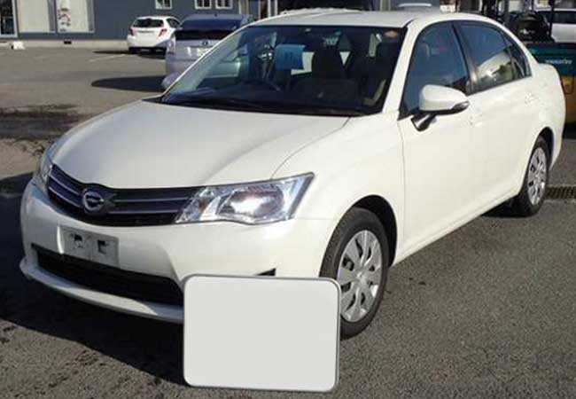 Toyota COROLLA AXIO