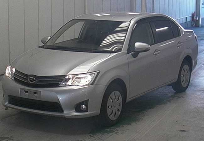 Toyota COROLLA AXIO