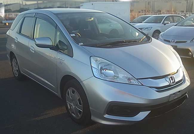 Honda Fit Shuttle