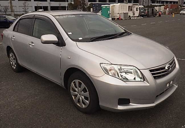 Toyota COROLLA AXIO