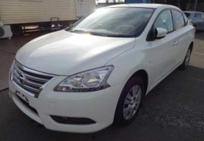 Nissan BLUEBIRD SYLPHY