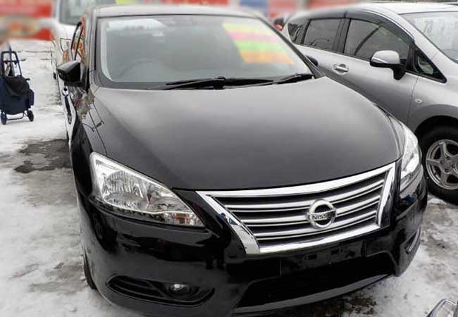 Nissan BLUEBIRD SYLPHY