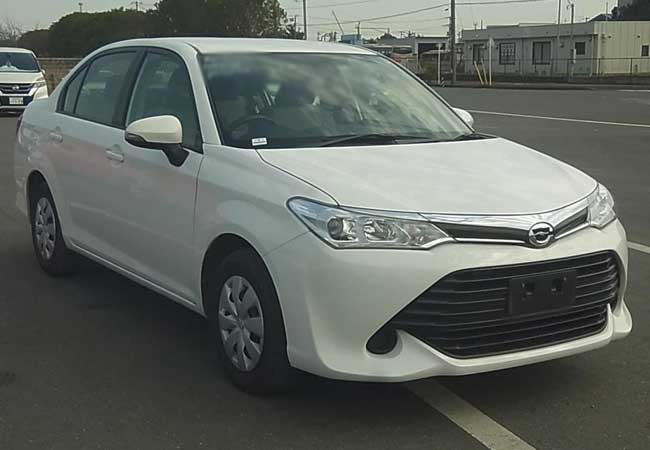 Toyota COROLLA AXIO