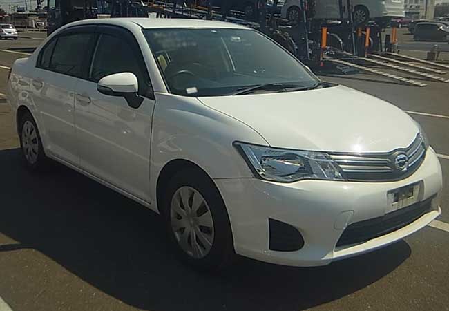 Toyota COROLLA AXIO