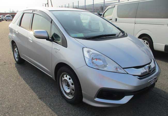 Honda Fit Shuttle