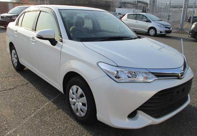 Toyota COROLLA AXIO