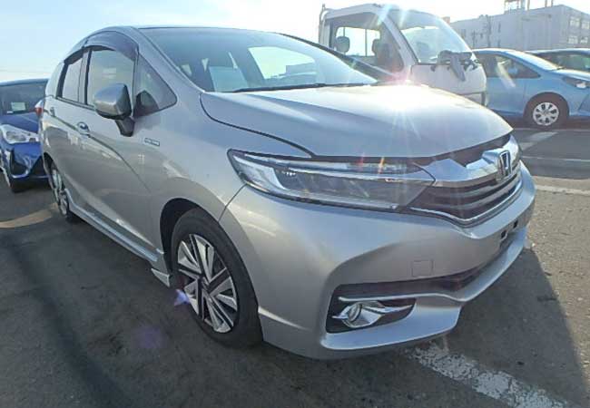 Honda Fit Shuttle