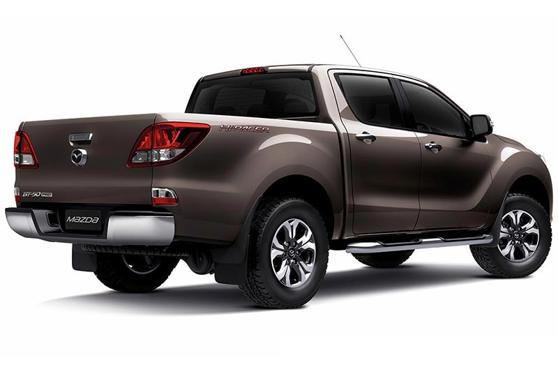 Mazda BT-50 Pickup Trucks 2020 model in Titanium Gray | Used Cars Stock ...