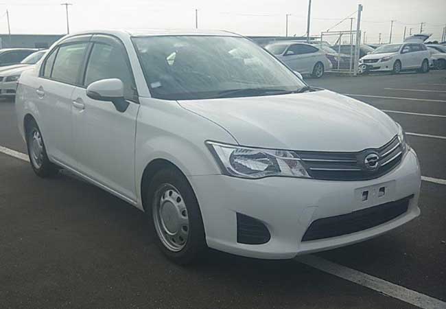 Toyota COROLLA AXIO