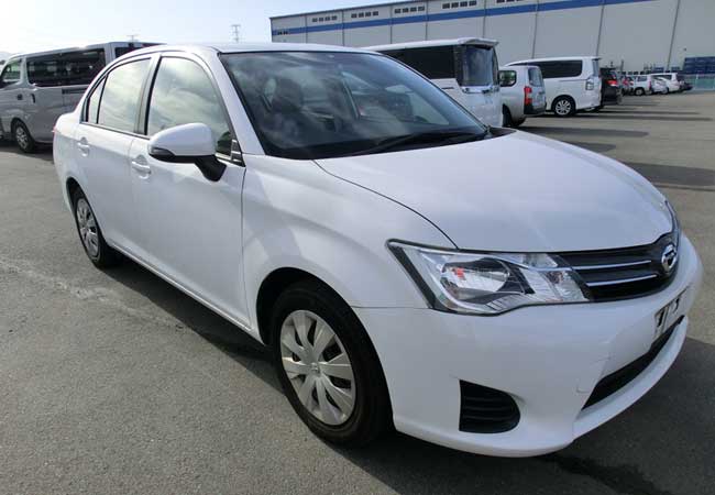 Toyota COROLLA AXIO