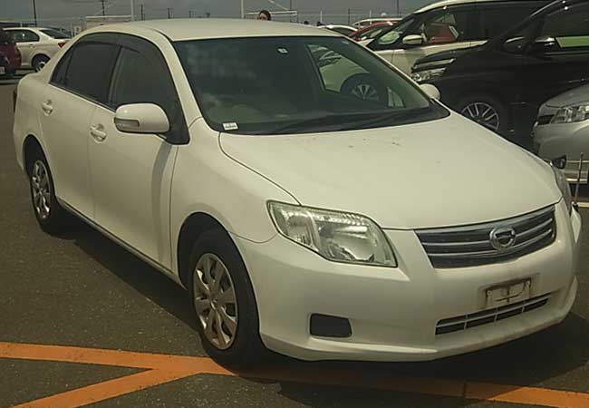 Toyota COROLLA AXIO