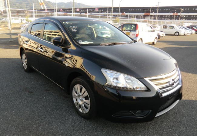 Nissan BLUEBIRD SYLPHY
