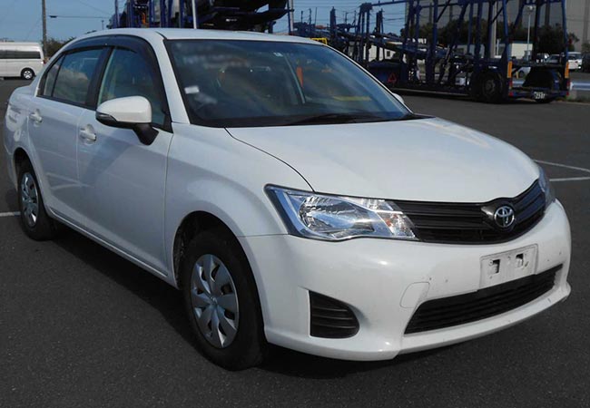 Toyota COROLLA AXIO