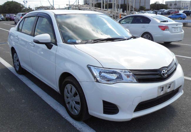 Toyota COROLLA AXIO