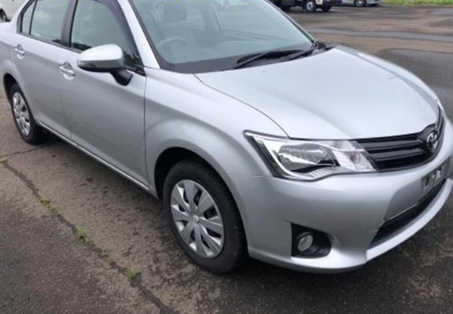 Toyota COROLLA AXIO