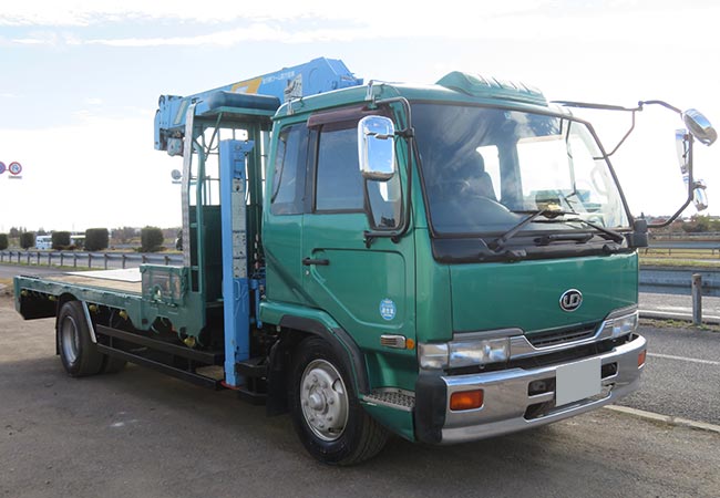 Nissan ud самодиагностика