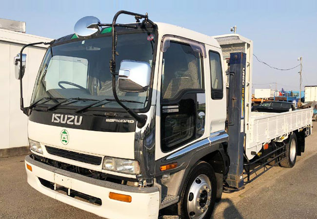 Маховик isuzu forward