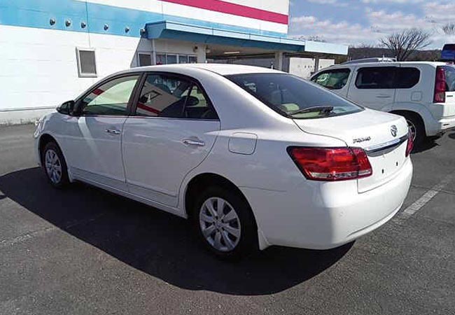 Toyota premio 2020