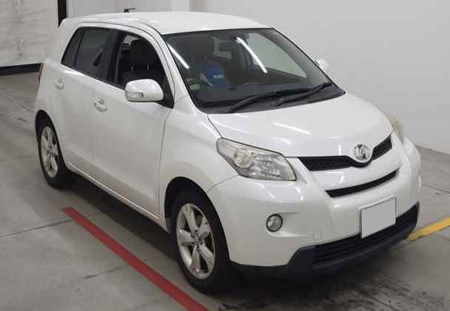Toyota Ist Japanese Used Cars
