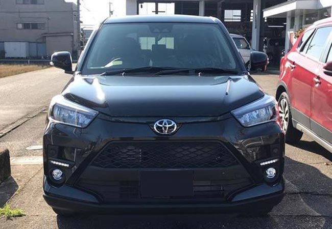 Toyota raize 4wd